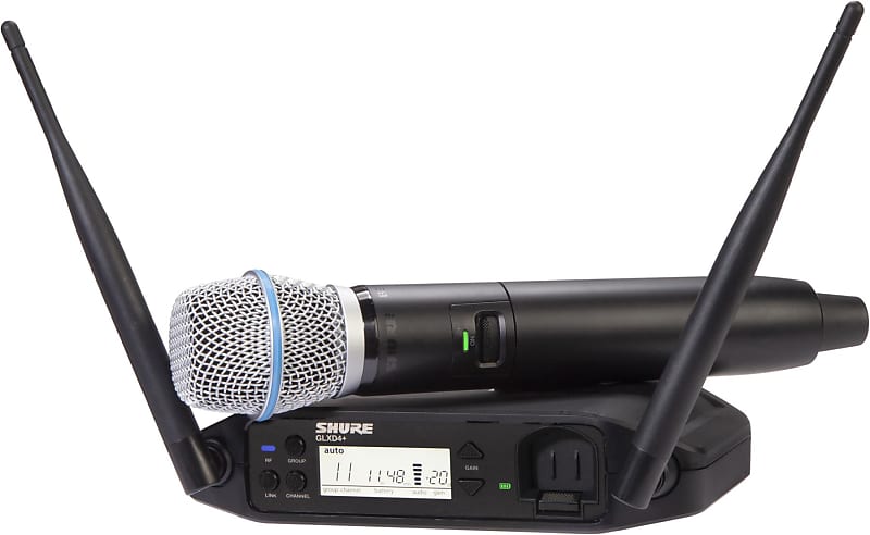 Микрофон Shure GLXD24+/B87A-Z3