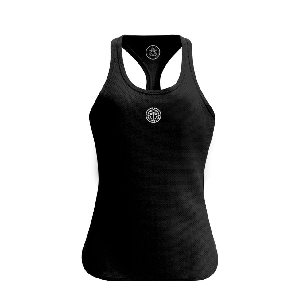 

Футболка BIDI BADU Crew Junior Tank black, черный