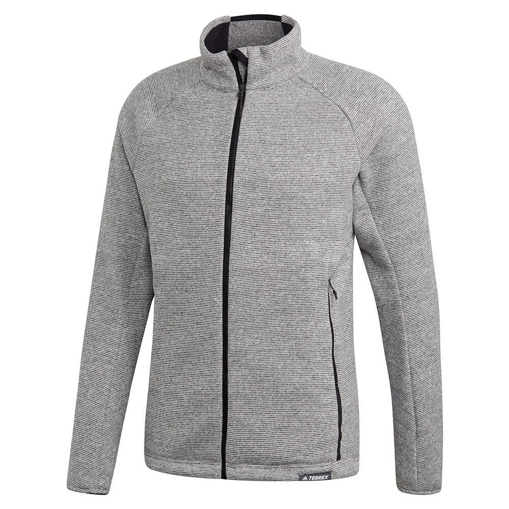 

Толстовка adidas Knit Full Zip, черный