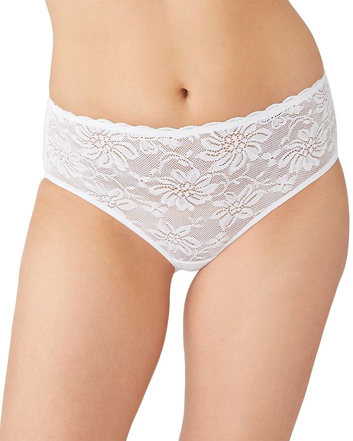 

Кружевные хипстерские трусики Soft Sense Wacoal