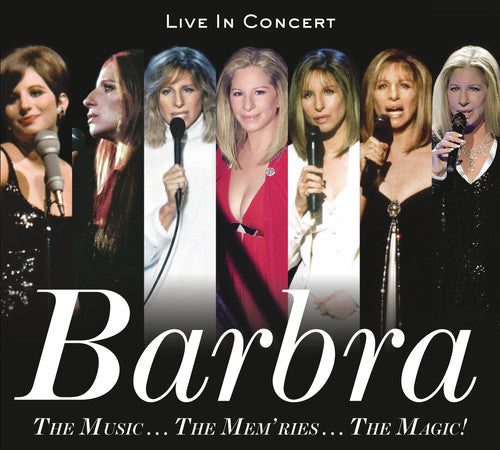 

CD диск Streisand, Barbra: The Music...The Mem'ries...The Magic!