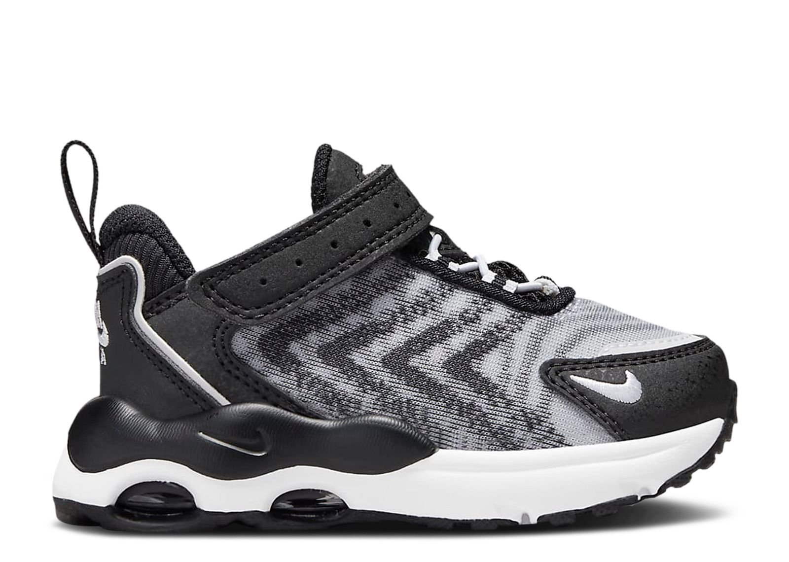 

Кроссовки Nike Air Max Tw Td 'Black White', черный