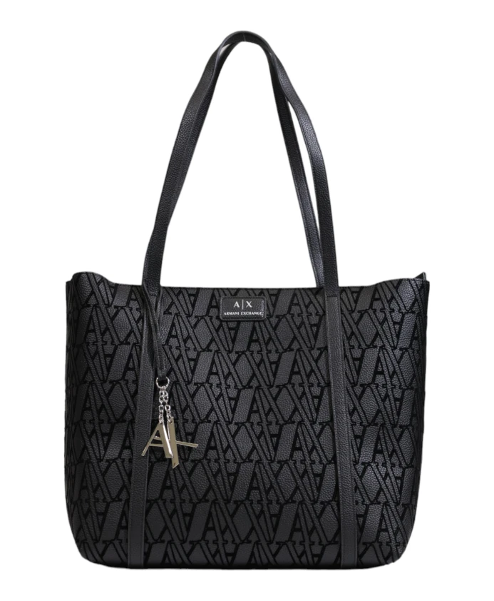 

Сумка осенне зимней коллекции Armani Exchange, черный