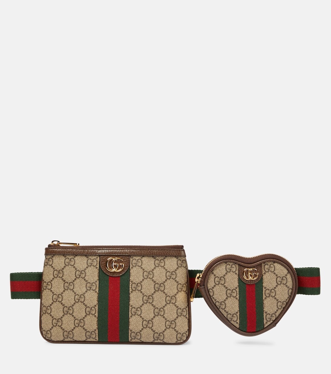 

Поясная сумка Ophidia GG Supreme Gucci, разноцветный