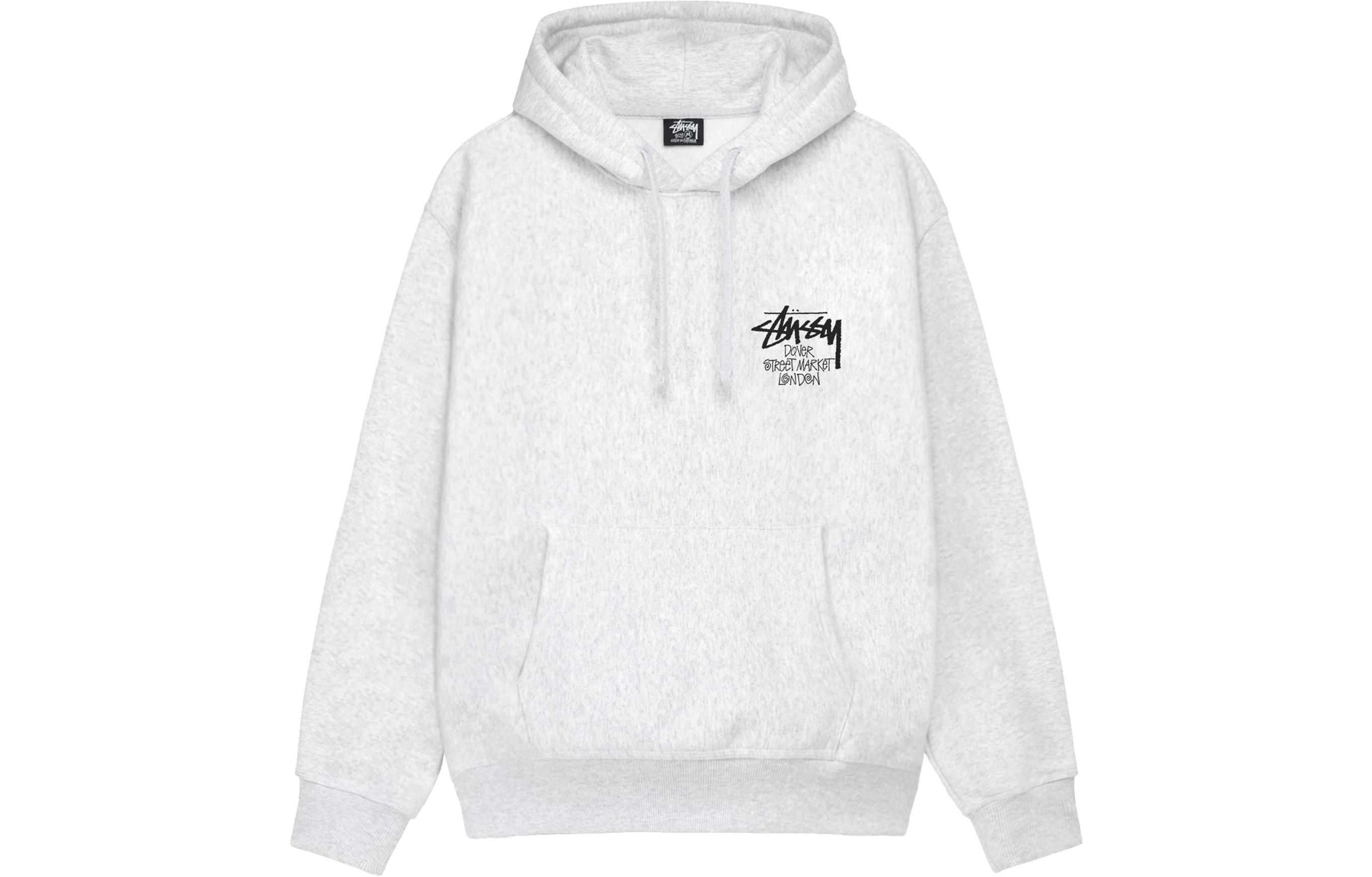 

Толстовка унисекс серая Stussy, серый