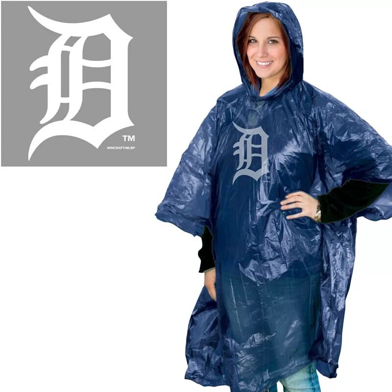 

Пончо Wincraft Detroit Tigers