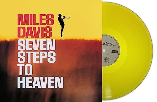 Виниловая пластинка Davis Miles - Seven Steps To Heaven (Yellow)