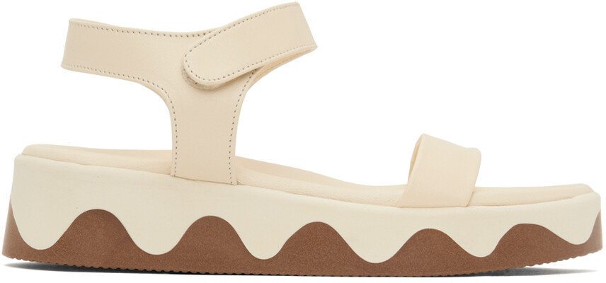 

Бело-белые сандалии Salamina Ancient Greek Sandals