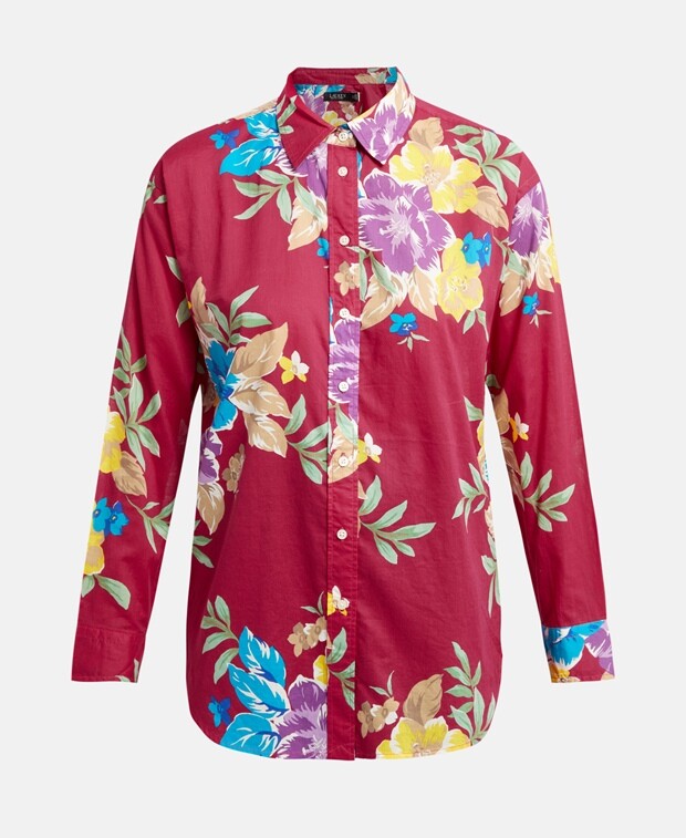 

Блузка для отдыха Lauren Ralph Lauren, розовый