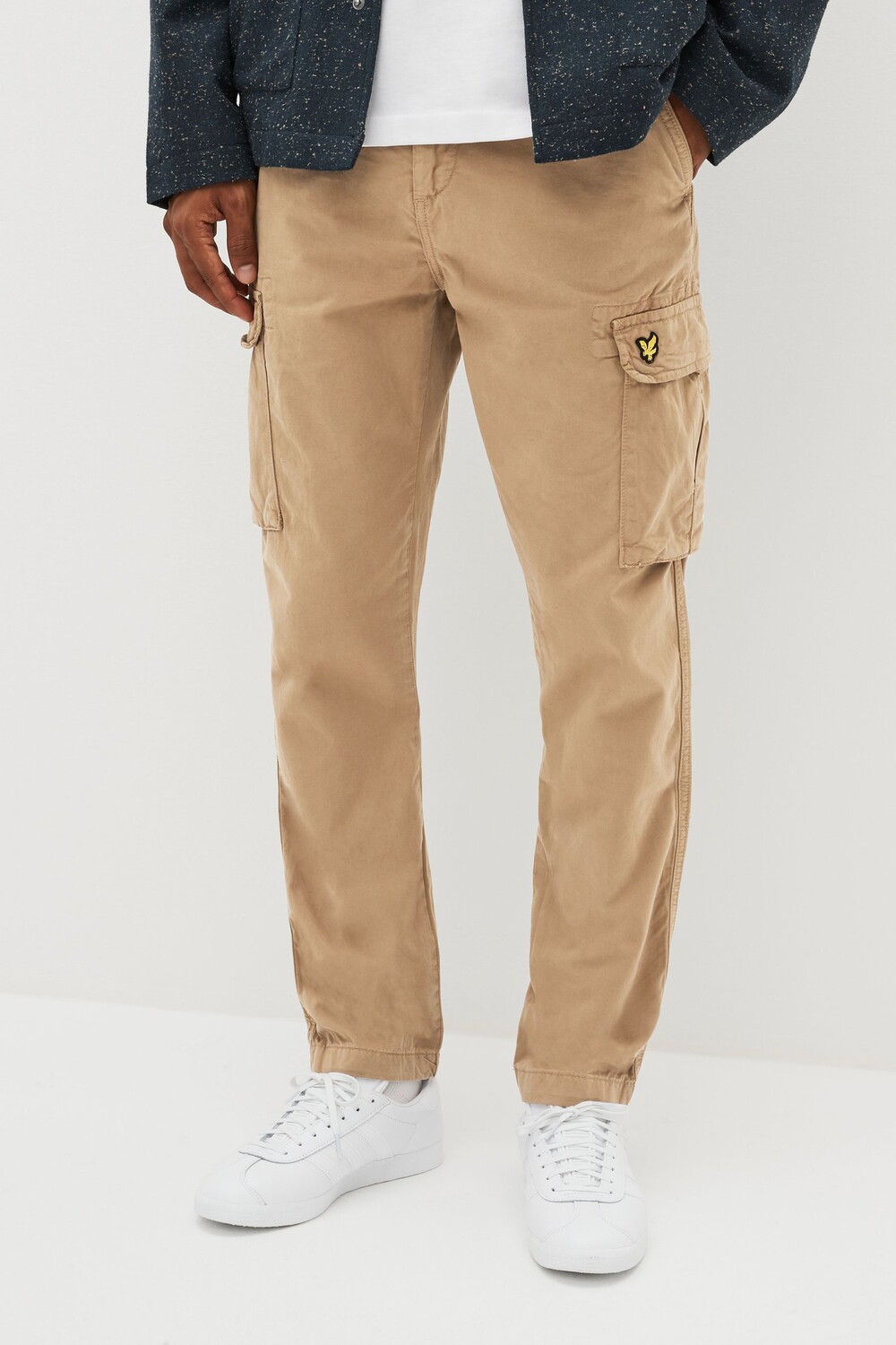 

Боевые штаны Main Road Lyle & Scott, бежевый