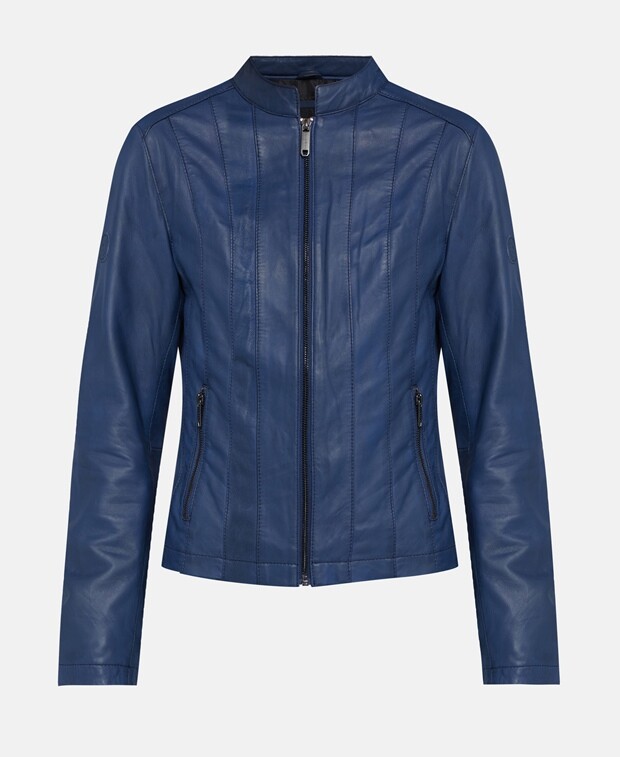 

Куртка из кожи ягненка Bugatti, цвет Royal Blue