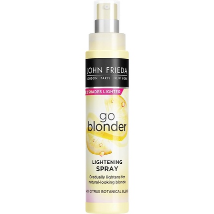 цена Go Blonder Контролируемый осветляющий спрей для светлых волос 100 мл, John Frieda
