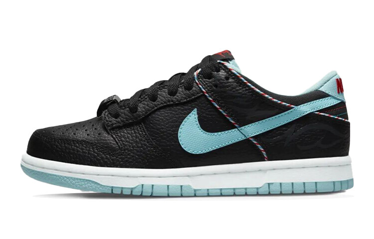 

Nike Dunk Low SE Barber Shop Черный (GS)