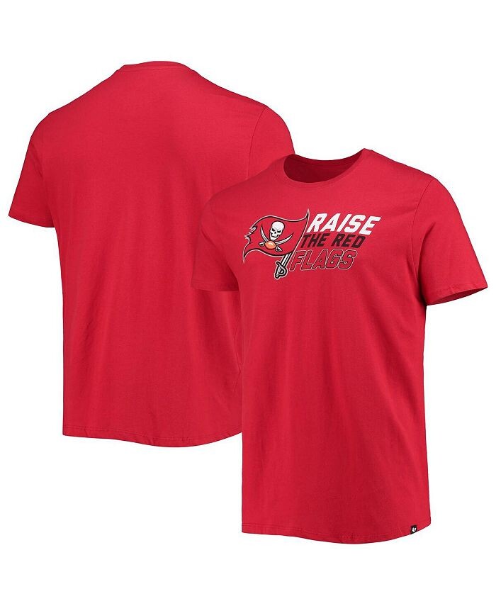 

Мужская красная футболка Tampa Bay Buccaneers Local '47 Brand, красный