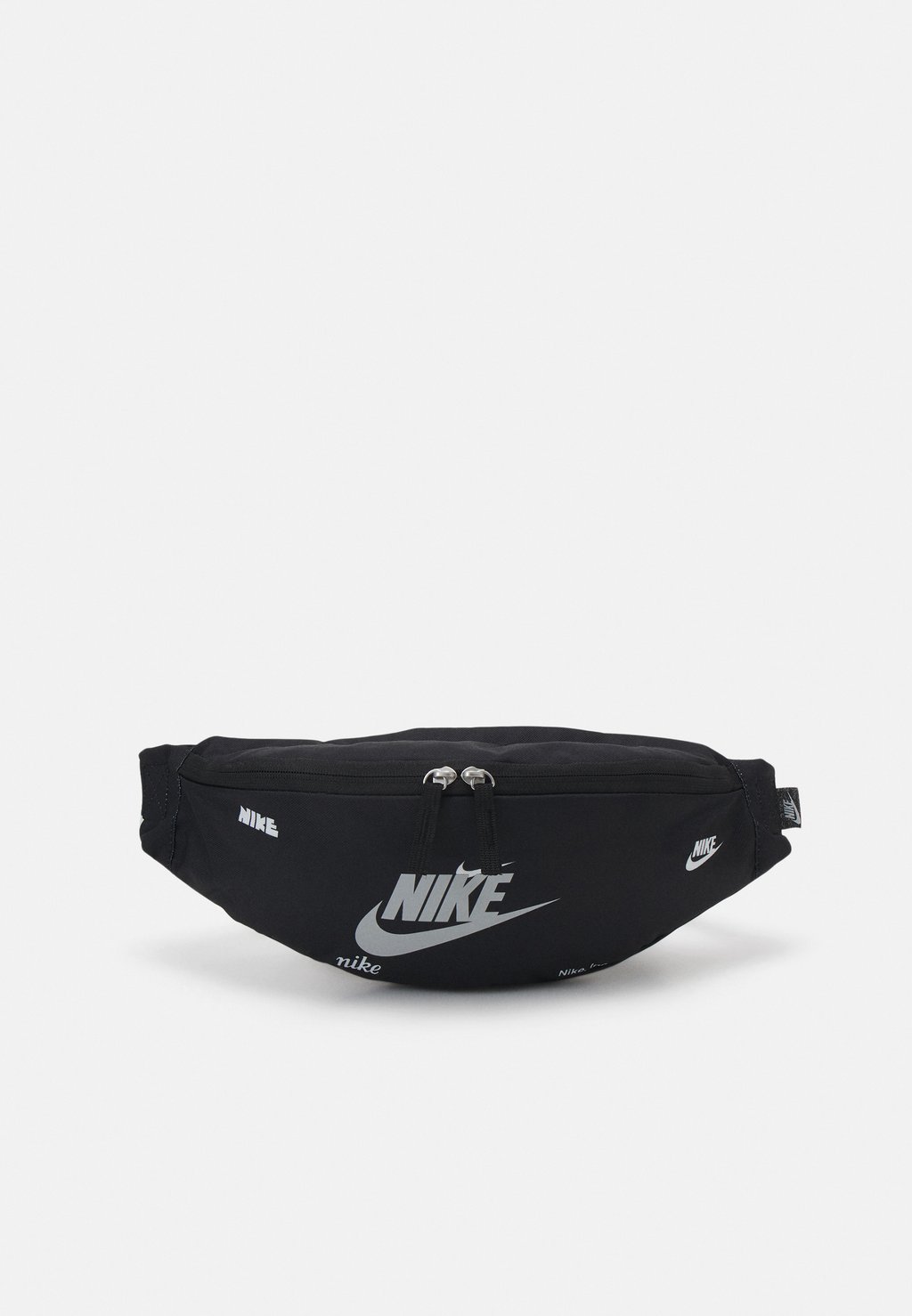 

Поясная сумка HERITAGE WAISTPACK UNISEX Nike, черный/белый/(дымчато-серый)