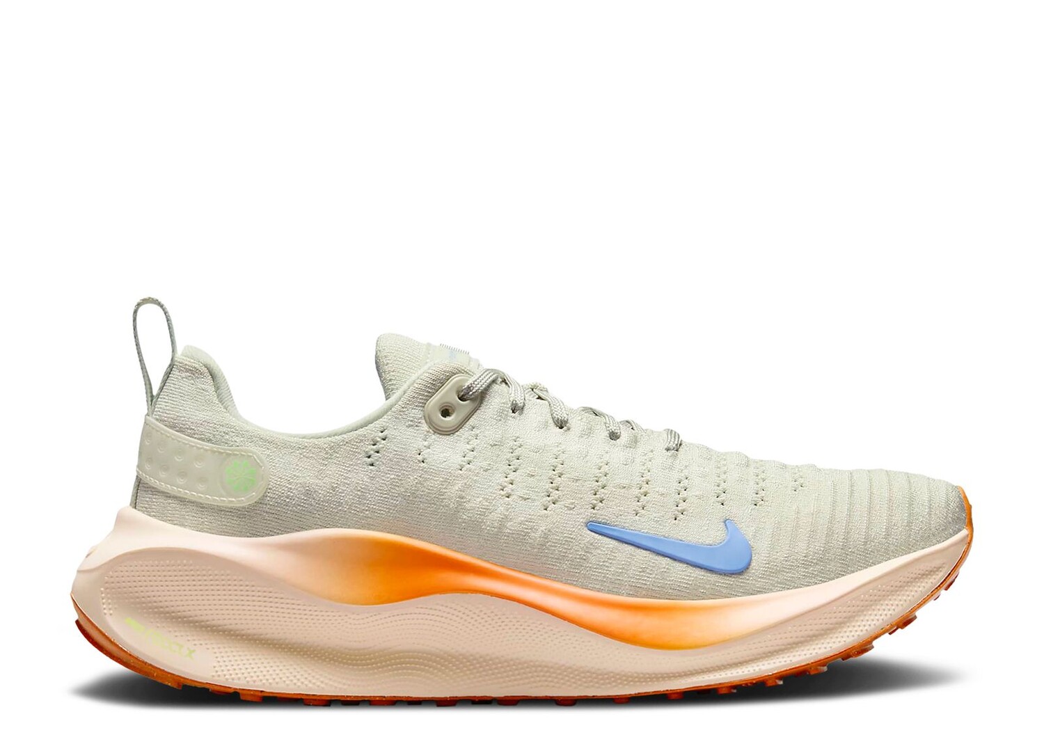 

Кроссовки Nike Wmns Reactx Infinity Run 4 'Sea Glass Safety Orange', кремовый, Бежевый