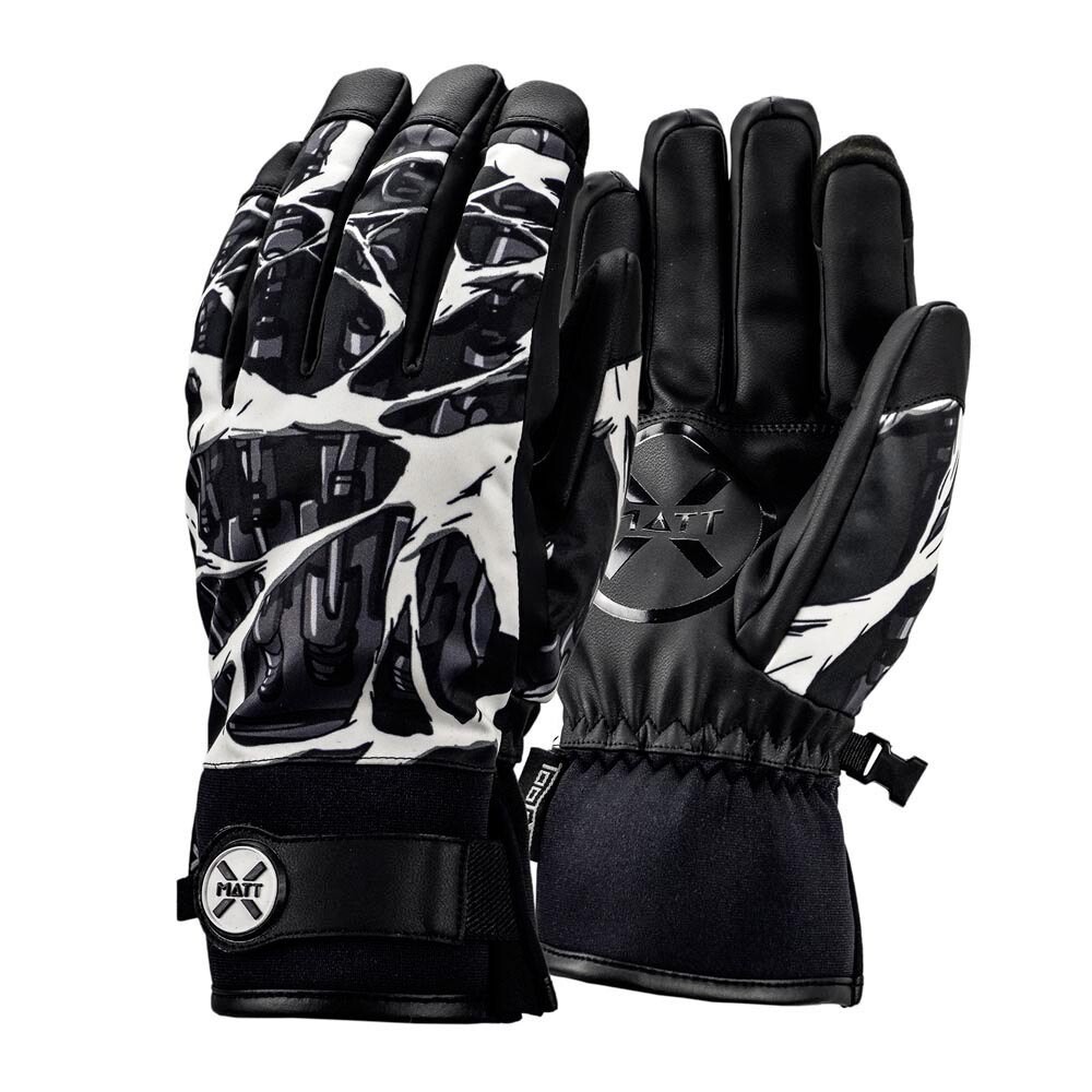 

Перчатки Matt X-Matt Cyborg Tootex, черный