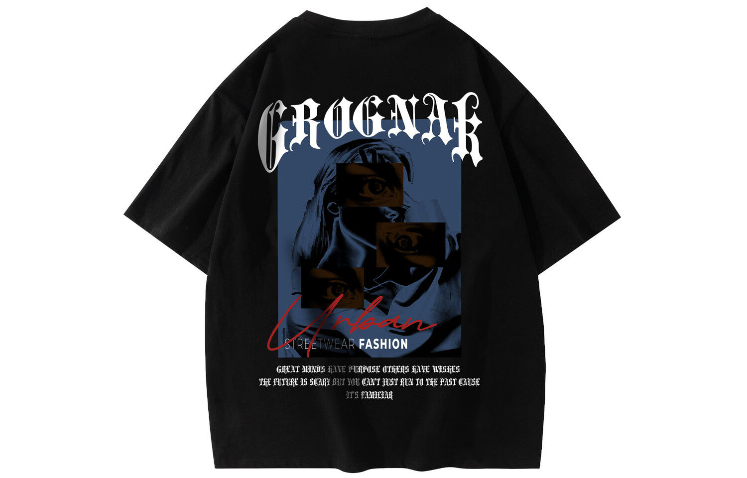 

Grognak ГРОГНАК Футболка унисекс, Огненно-красный