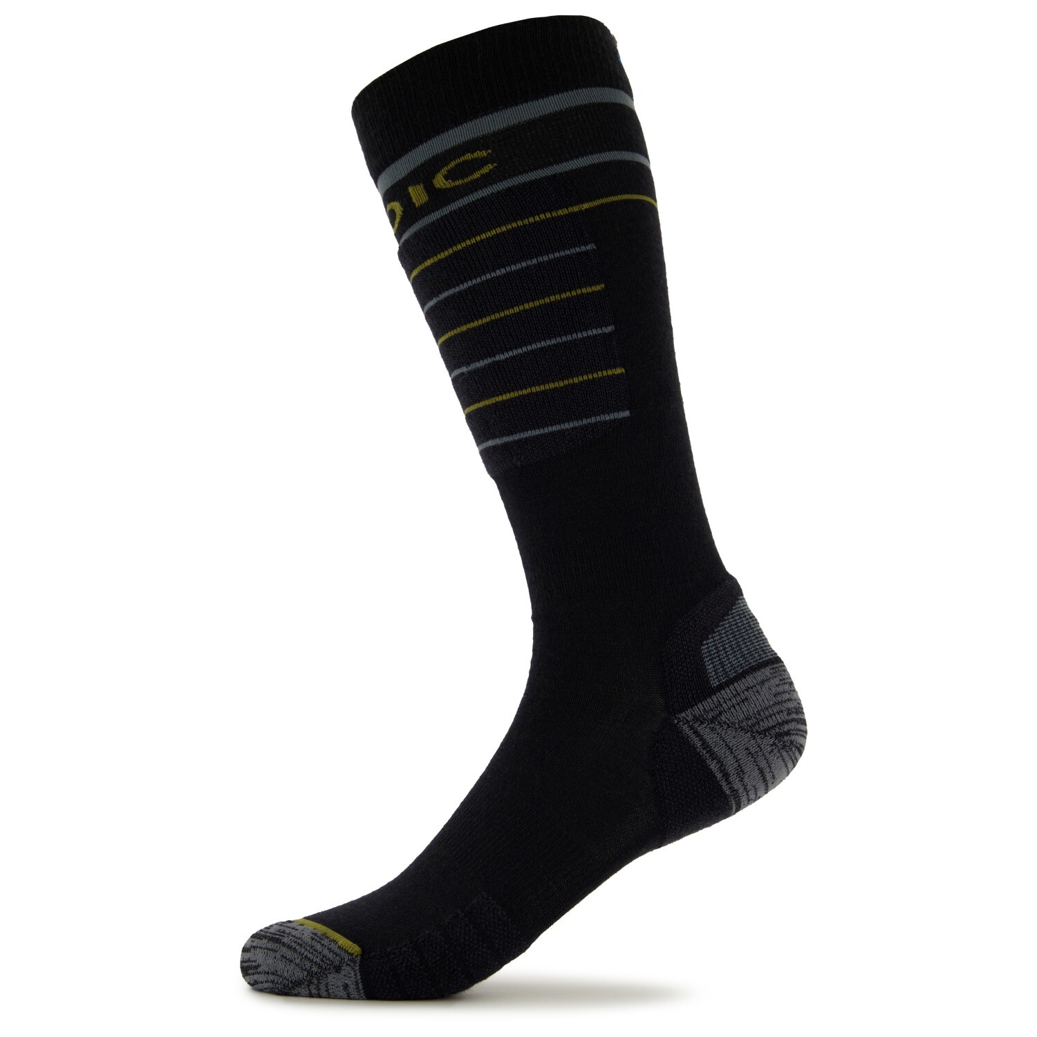 

Лыжные носки Stoic Merino Ski Sock, цвет Dark Blue/Olive Brown
