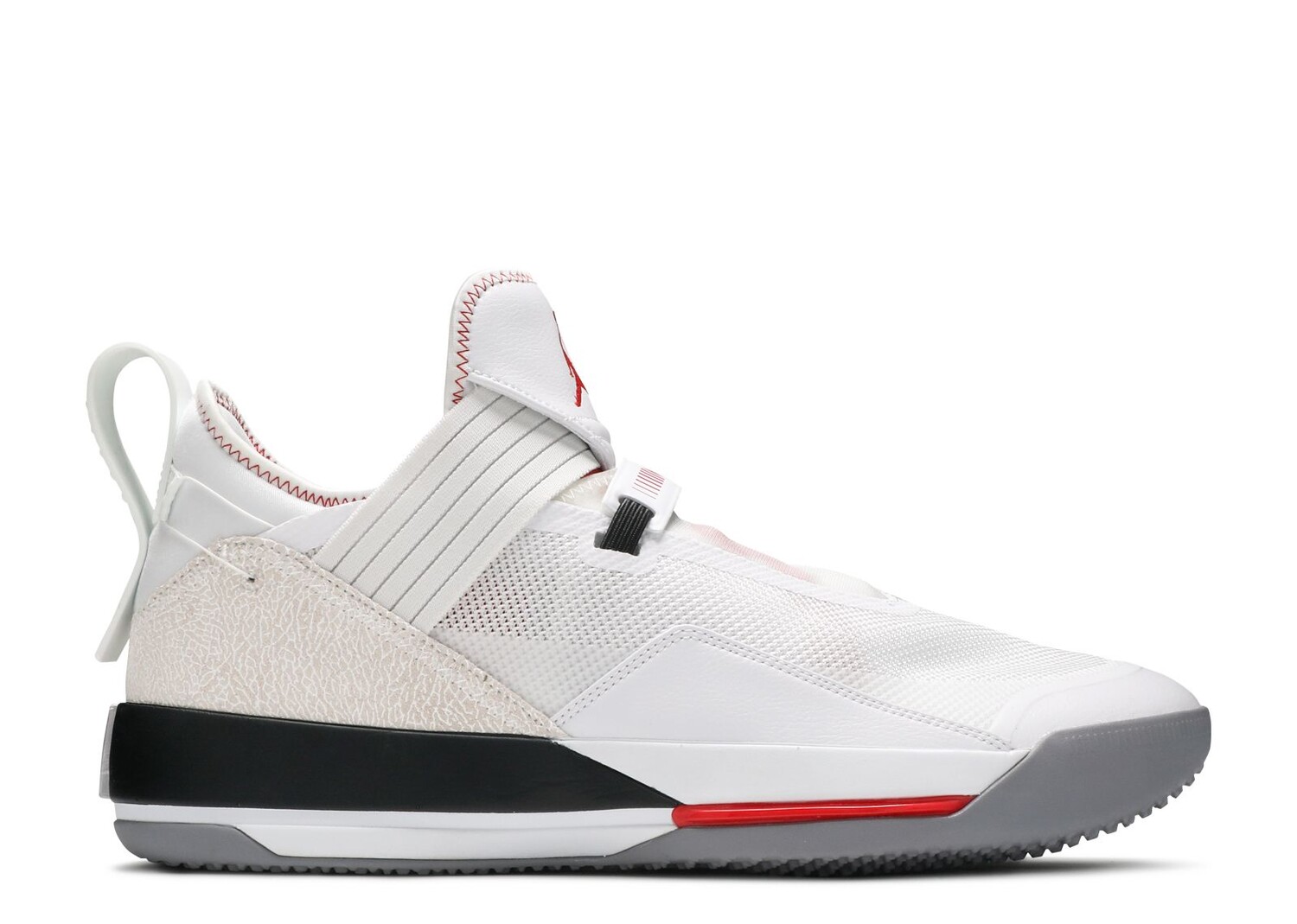 

Кроссовки Air Jordan Air Jordan 33 Low Se 'White Cement', белый