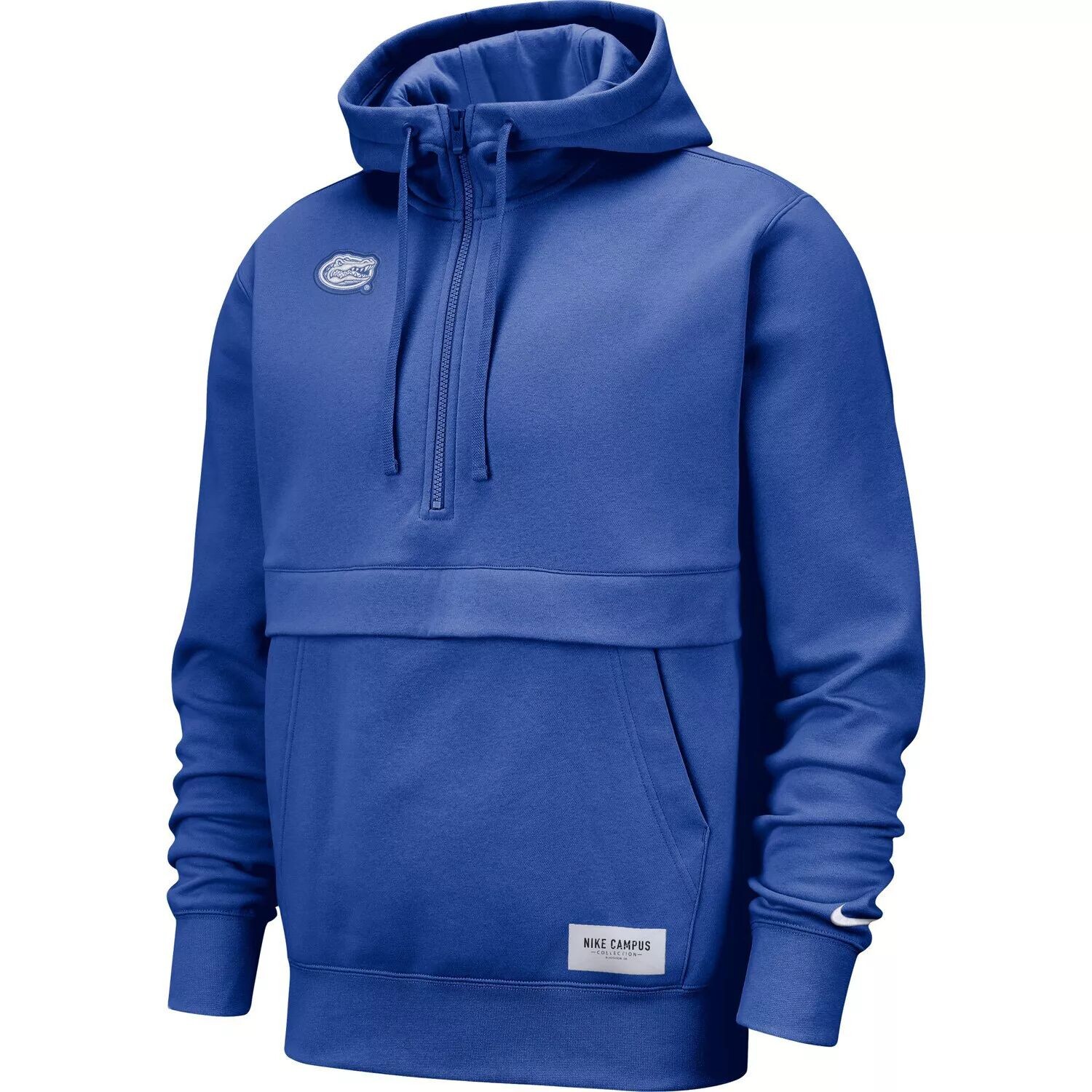 

Мужская толстовка с молнией до половины длины Royal Florida Gators Club Nike