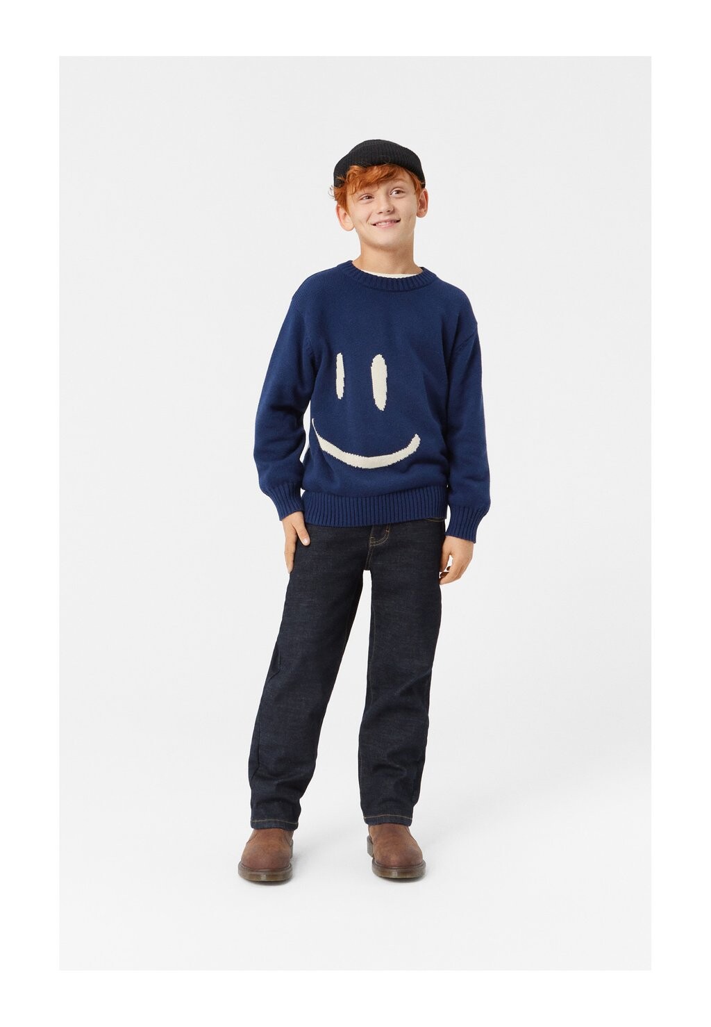 

Джемпер BELLO UNISEX Molo, темно-синий