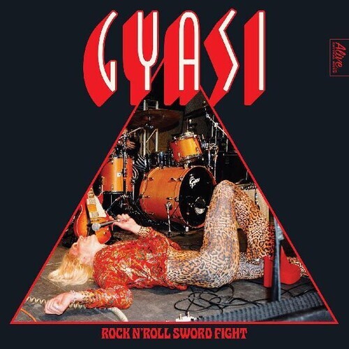 

CD диск Gyasi: Rock N'roll Swordfight