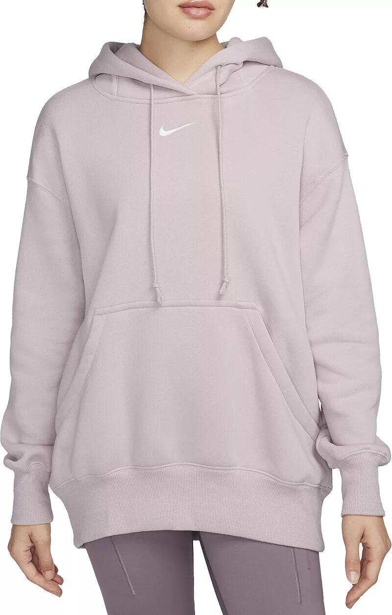 

Женский свободный пуловер с капюшоном из флиса Nike Sportswear Phoenix