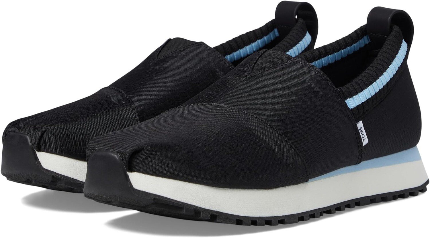 

Кроссовки Alp Resident 2.0 TOMS, цвет Black Ripstop, Черный