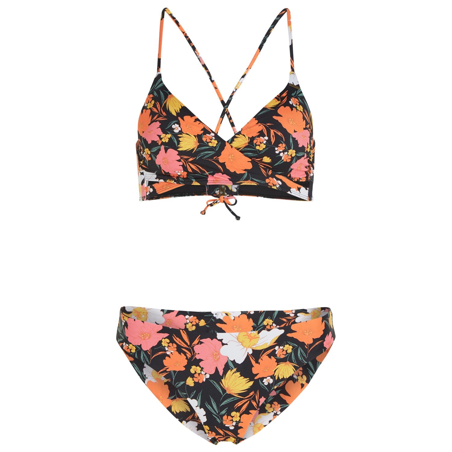 

Бикини O'Neill Women's Baay Maoi Set, цвет Black Bluemchen
