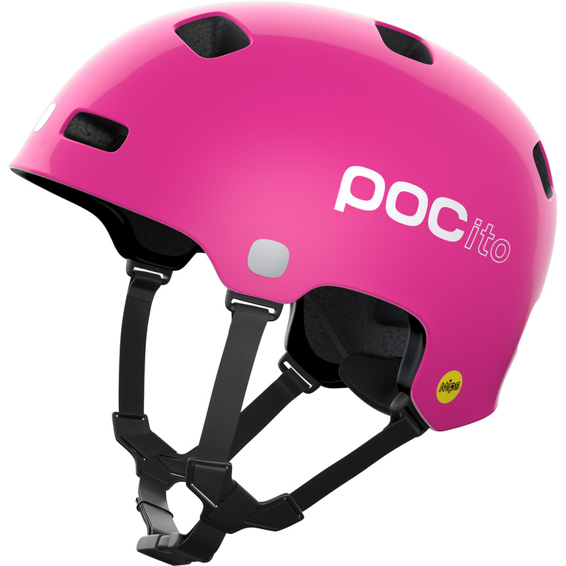 Детский велосипедный шлем POCito Crane MIPS POC, розовый гудок велосипедный stern car розовый размер без размера