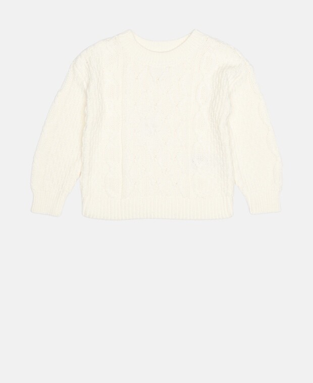 

Джемпер с длинными рукавами Gap, экрю