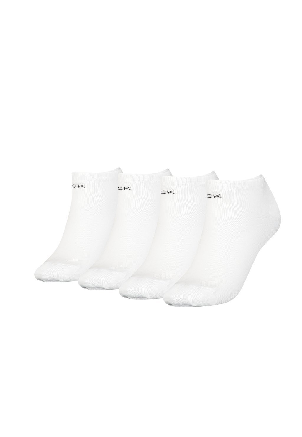 

Носки 4 PACK LOGO SNEAKER Calvin Klein, белый