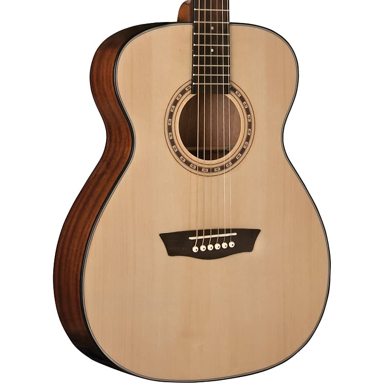 цена Акустическая гитара Washburn Apprentice AF5K Folk Acoustic Guitar Natural