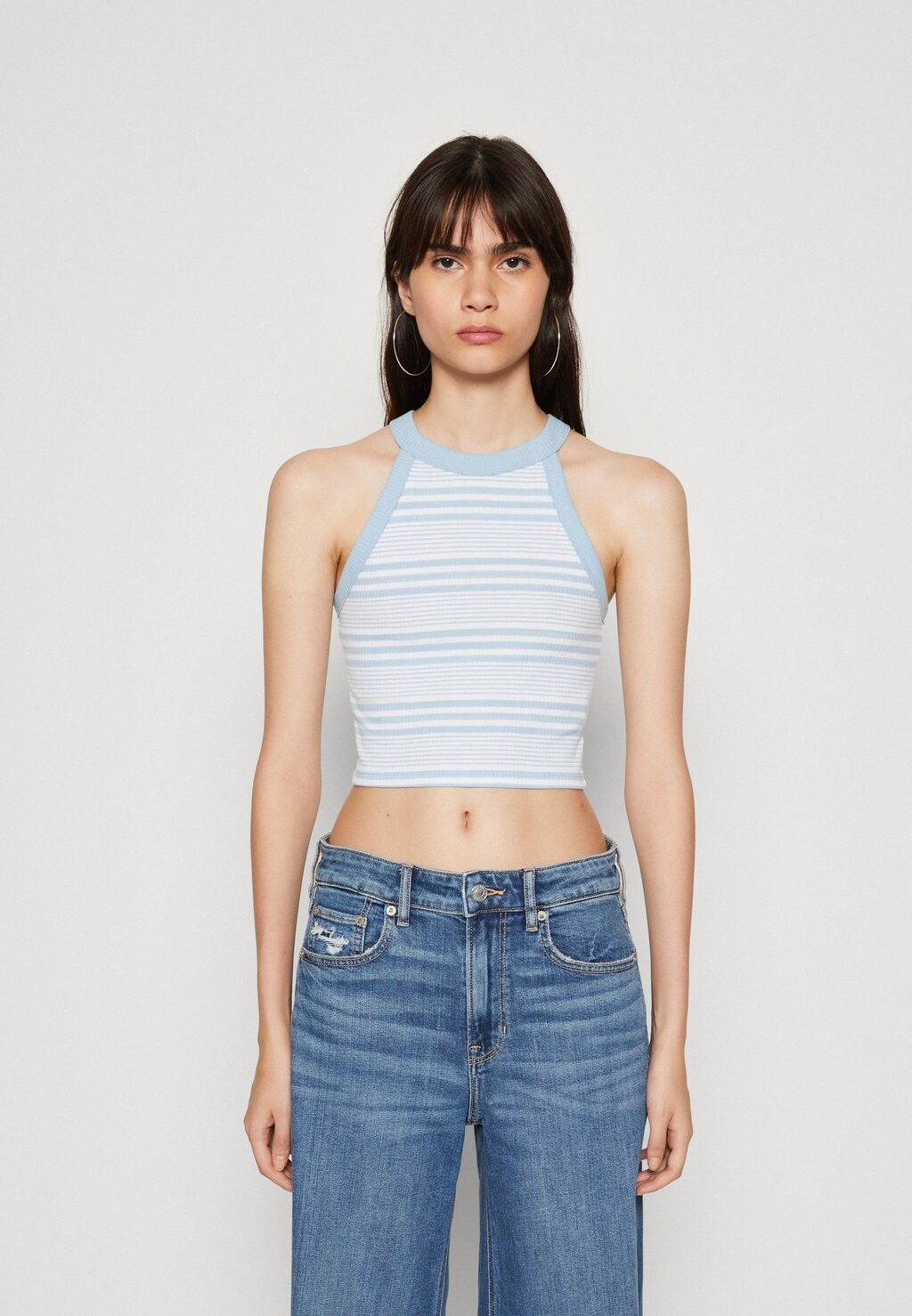 

Топ HIGH American Eagle, синий
