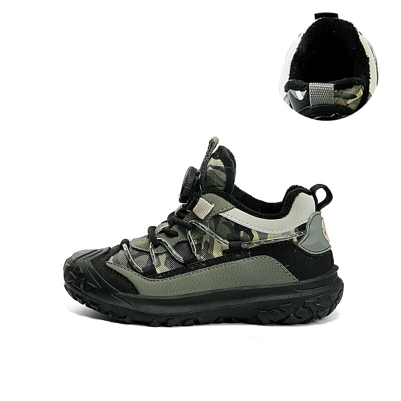 

Кроссовки Jeep Kids Lifestyle Shoes Kids Low-top Black/green, зеленый