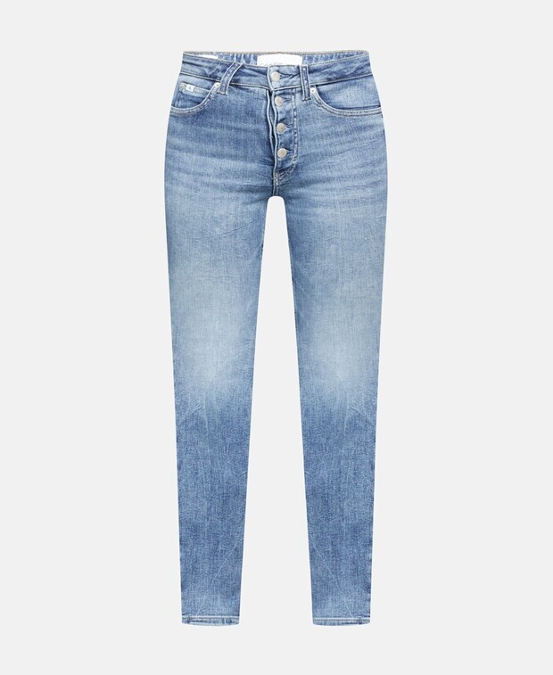 

Джинсы узкого кроя Calvin Klein Jeans, синий