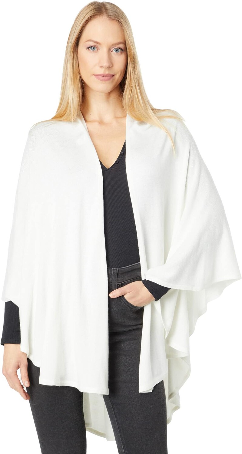 

Рубашка Echo New York Echo Essentials Luxe Rounded Ruana, цвет Echo Ivory