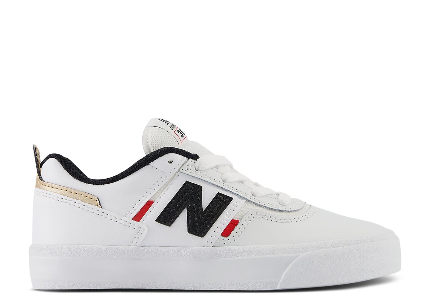 

Кроссовки New Balance Jamie Foy X Numeric 306 Big Kid 'White Black', белый
