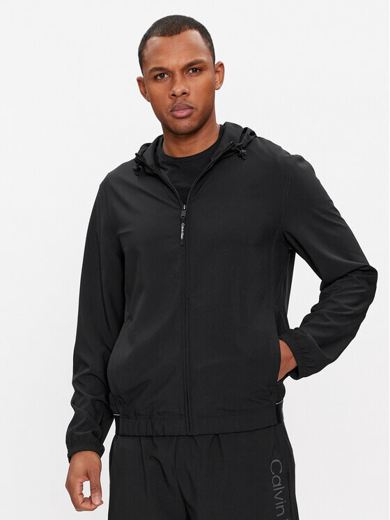 

Ветровка стандартного кроя Calvin Klein, черный