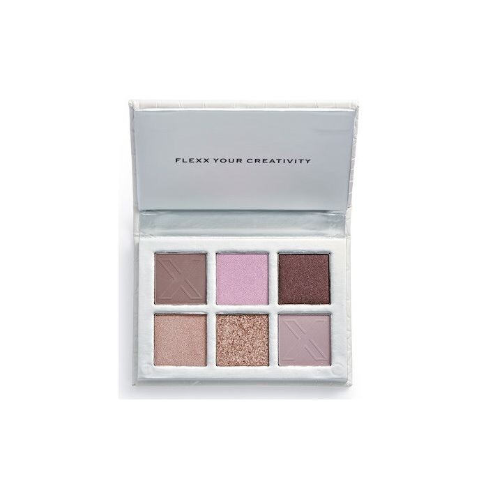 

Тени для век Paleta de Sombras FleXX Xx Revolution, Hard Rock