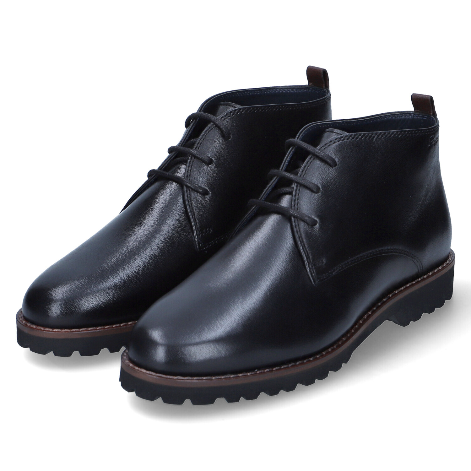 

Ботинки Sioux Schnürstiefeletten MEREDITH, черный