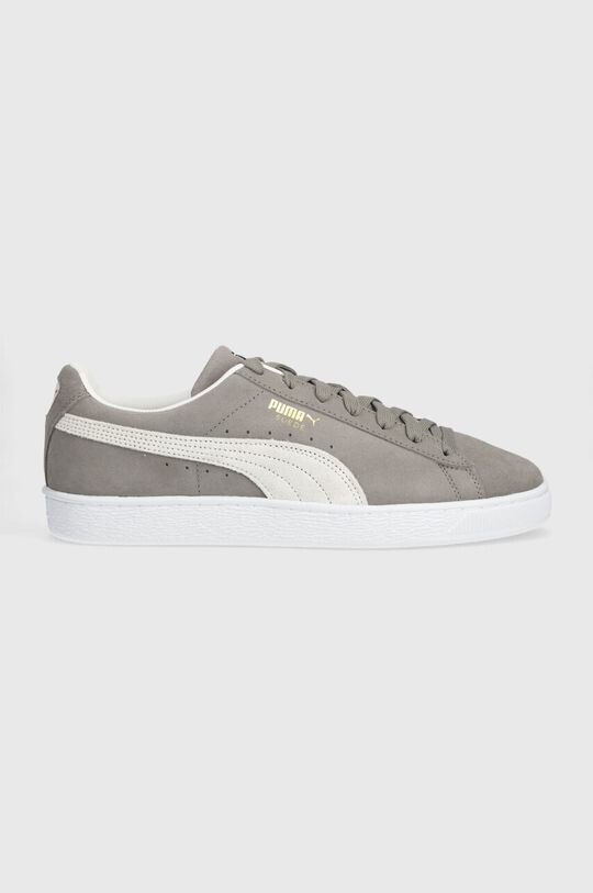 

Замшевые кроссовки Suede Classic XXI Puma, серый