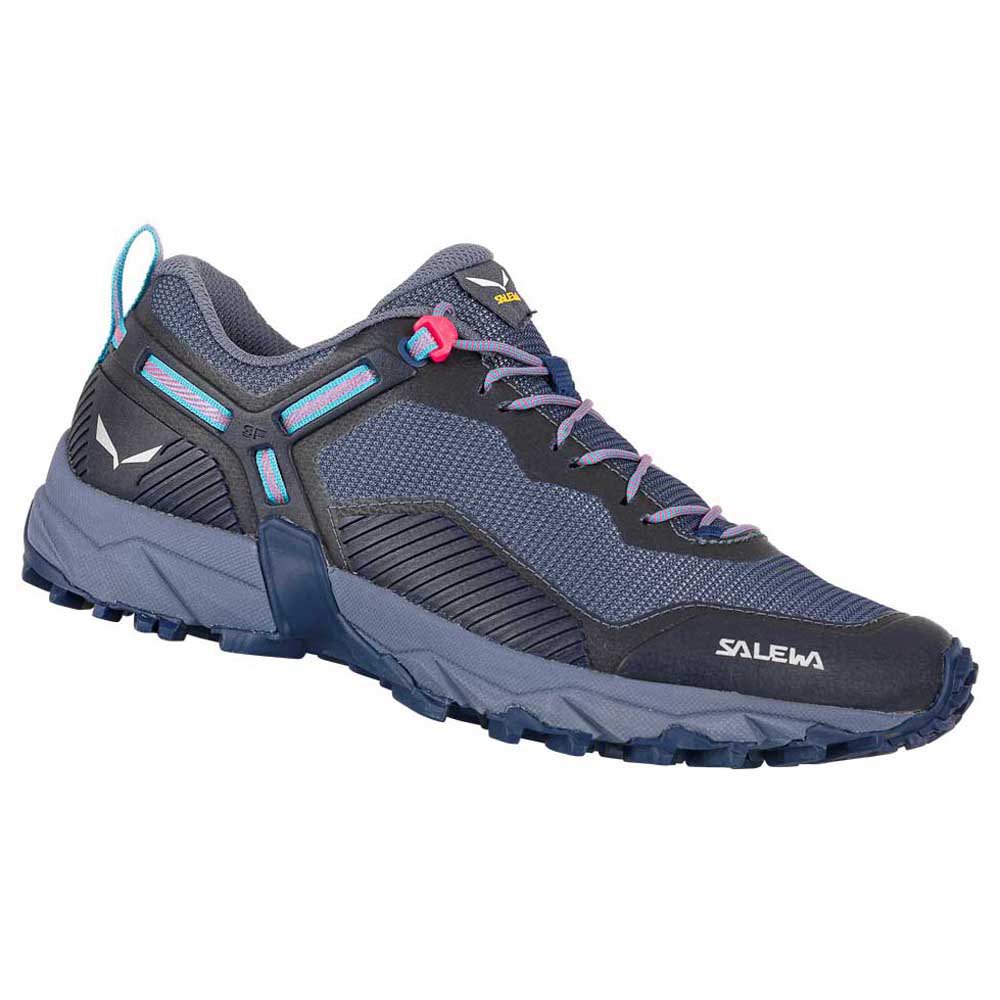 Blue trail. Кроссовки для бега Dynafit Feline SL Goretex Trail Running Shoes. Ultra 2 Trail Blue/Black.