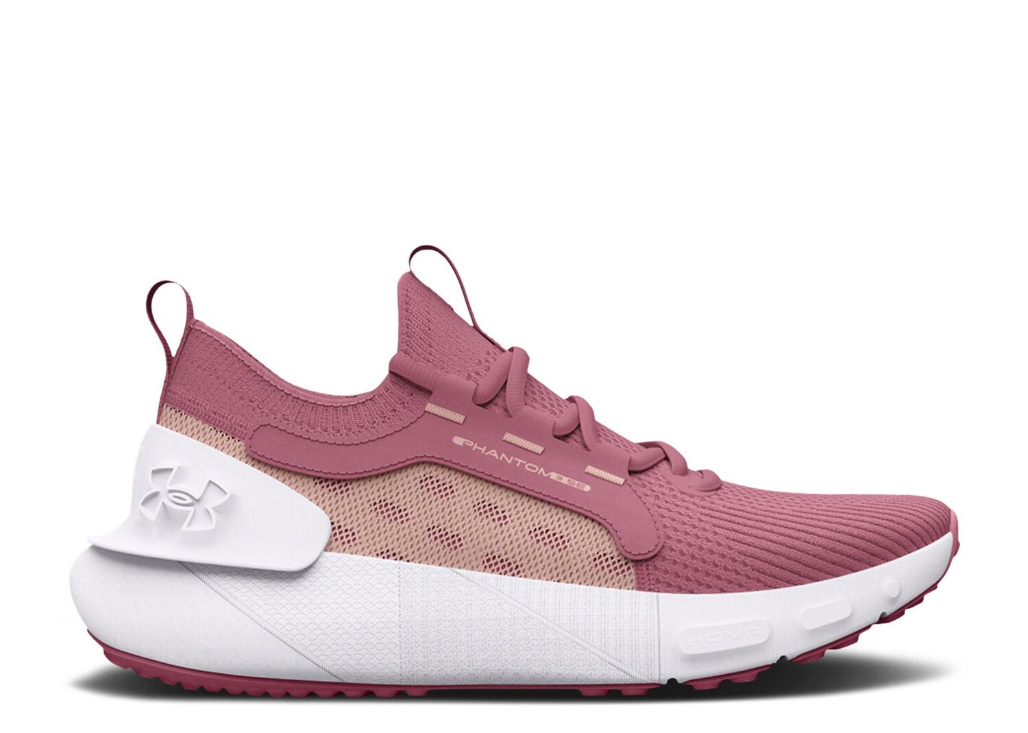 

Кроссовки Under Armour Hovr Phantom 3 Se Gs 'Pink Elixir', розовый