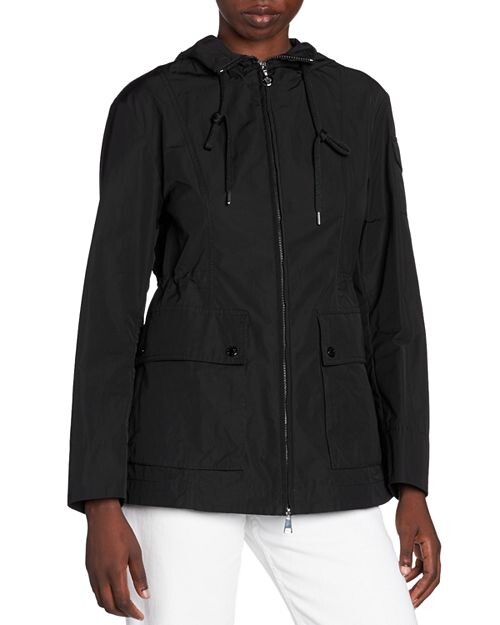 

Короткая парка Leandro Moncler, цвет Black