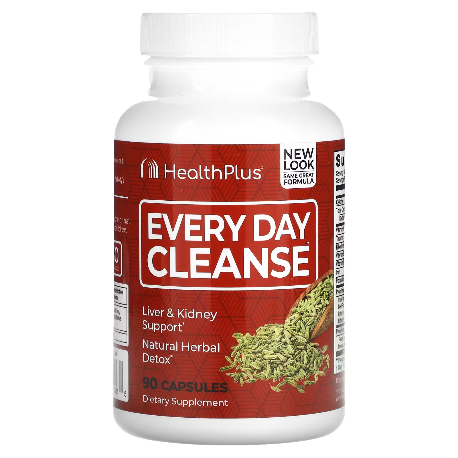 Health Plus Inc. Очищение каждый день, 90 капсул sunergetic kidney cleanse 60 капсул