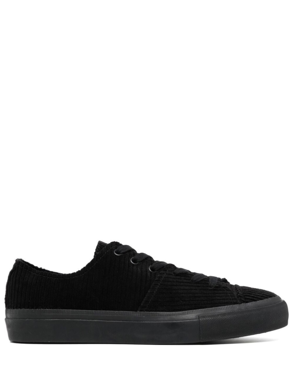 

Yohji Yamamoto бархатные кеды, черный