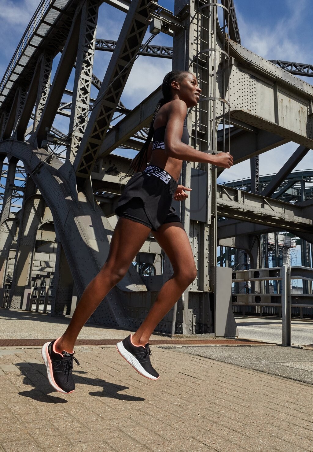 

Кроссовки New Balance, черный