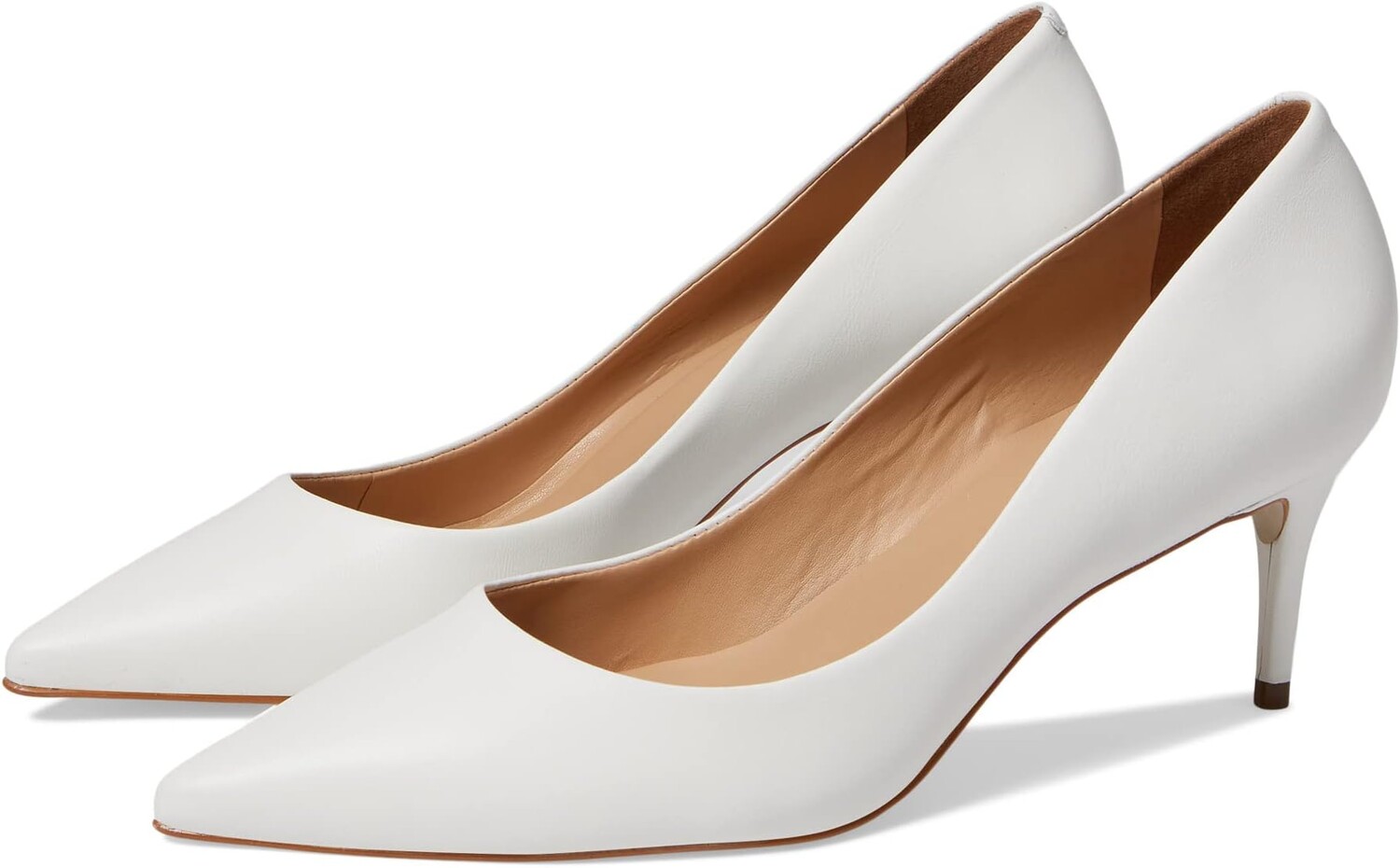 

Туфли Celeste Mid Heel Pump Massimo Matteo, белый
